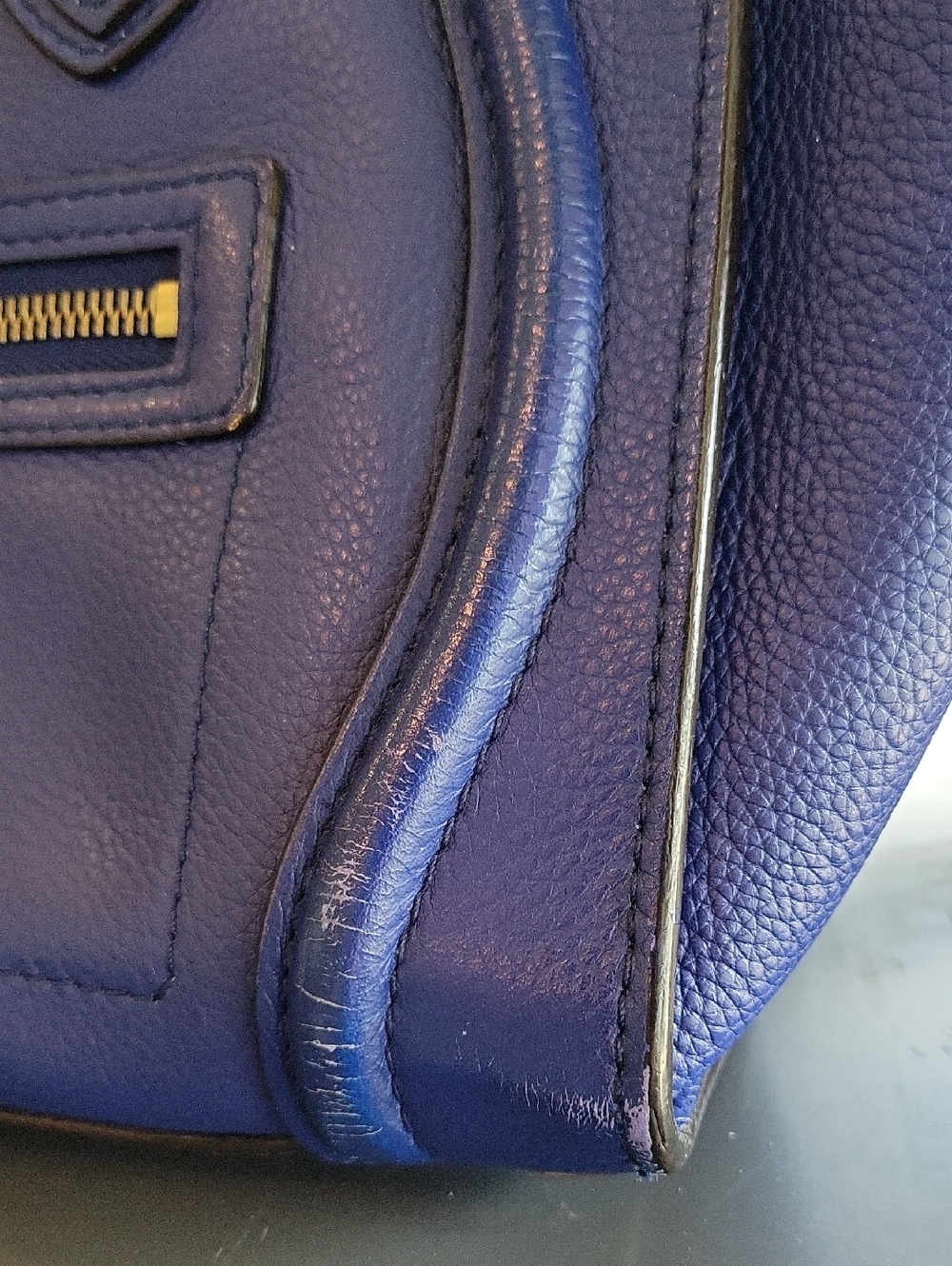 Celine Mini Luggage Tote Bag - Picture 13 of 15